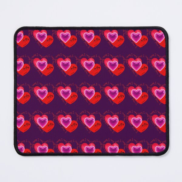 Item preview, Neon Heart Love - I Love You Letter Heart Romantic Typography Artwork. designed and sold by LunaPrintCo.