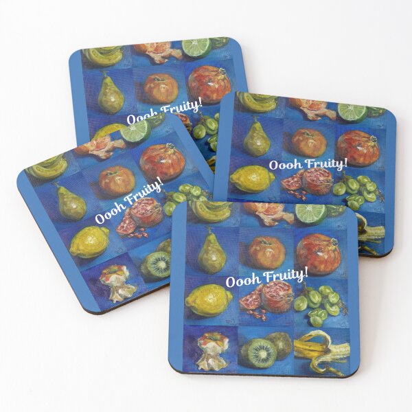 Item preview, Oooh Fruity! designed and sold by Su Melville Art.
