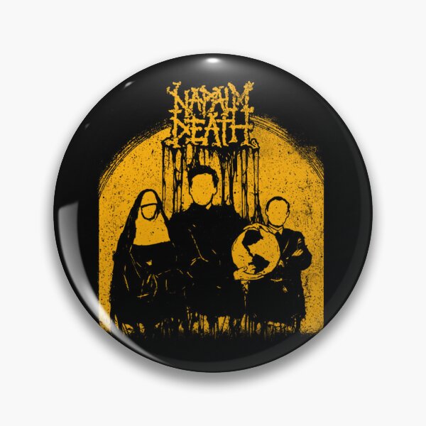 Item preview, Napalm Death designed and sold by Brian Hupp.