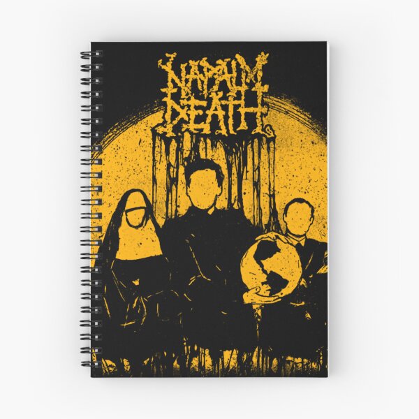 Item preview, Napalm Death designed and sold by Brian Hupp.
