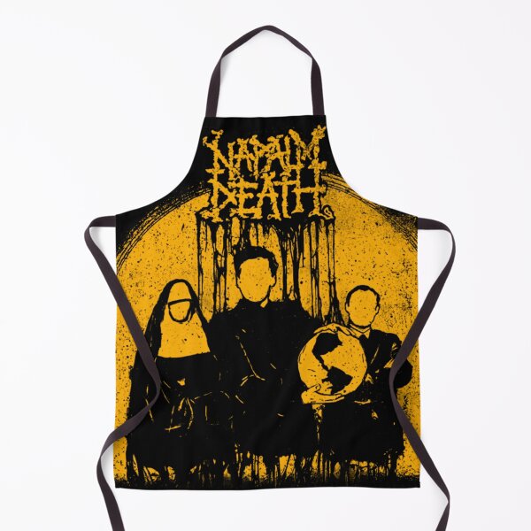 Item preview, Napalm Death designed and sold by Brian Hupp.