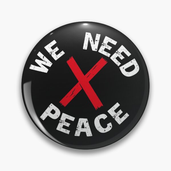 Item preview, We Need Peace – Unity and Kindness Message Design designed and sold by Sparkofart07.