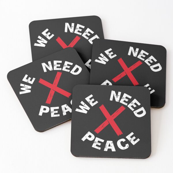 Item preview, We Need Peace – Unity and Kindness Message Design designed and sold by Sparkofart07.