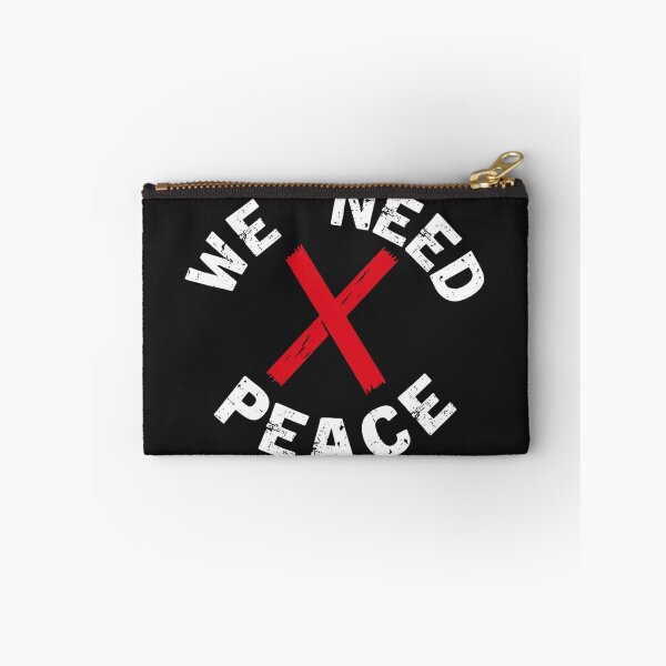 Item preview, We Need Peace – Unity and Kindness Message Design designed and sold by Sparkofart07.