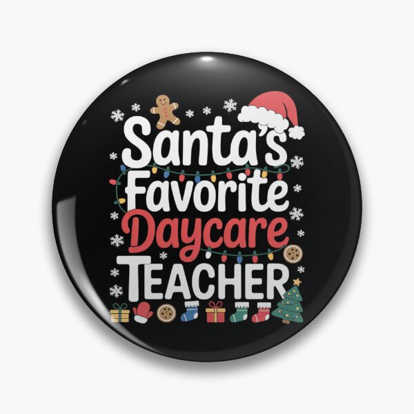 Artikelvorschau, Santas Lieblings-Kindergartenlehrerin Buffalo Plaid Weihnachtsmänner und -frauen entworfen und verkauft von MarkLeedsArt.