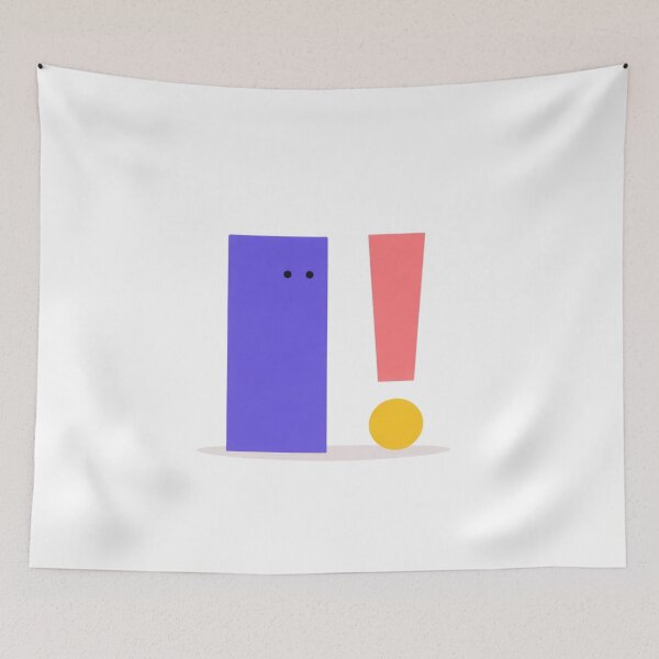 Item preview, Minimalist Abstract Characters | Modern Geometry Expression Art designed and sold by MOTAS FASHION .