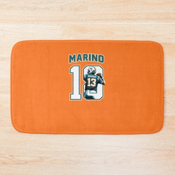 Item preview, Dan Marino Classic Miami Number 13 Football Art designed and sold by TheArtOfCar.