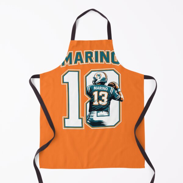 Item preview, Dan Marino Classic Miami Number 13 Football Art designed and sold by TheArtOfCar.