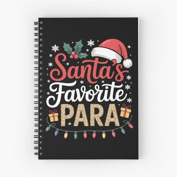 Item preview, Santa's Favorite Para Christmas Paraprofessional Teacher designed and sold by MarkLeedsArt.