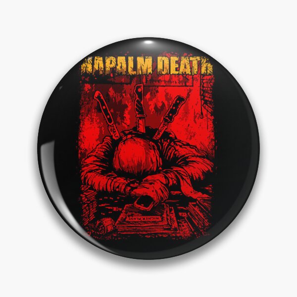 Item preview,  Napalm Death designed and sold by Brian Hupp.