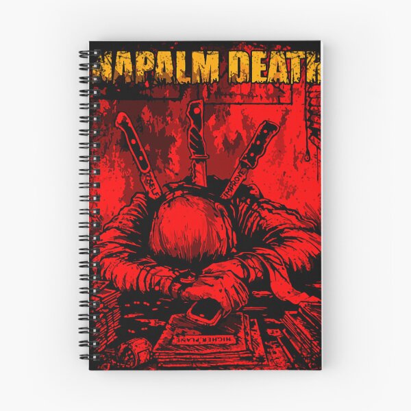 Item preview,  Napalm Death designed and sold by Brian Hupp.