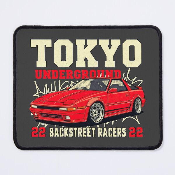 Item preview, JDM Tokyo Underground - Red Toyota Celica Supra Backstreet Racers  designed and sold by Aegy2024.