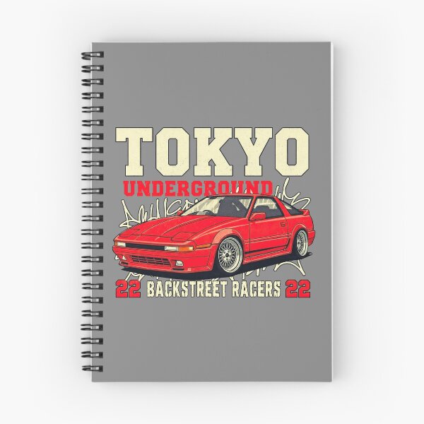 Item preview, JDM Tokyo Underground - Red Toyota Celica Supra Backstreet Racers  designed and sold by Aegy2024.
