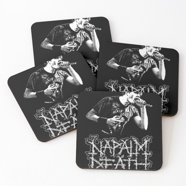 Item preview, Napalm Death designed and sold by Brian Hupp.