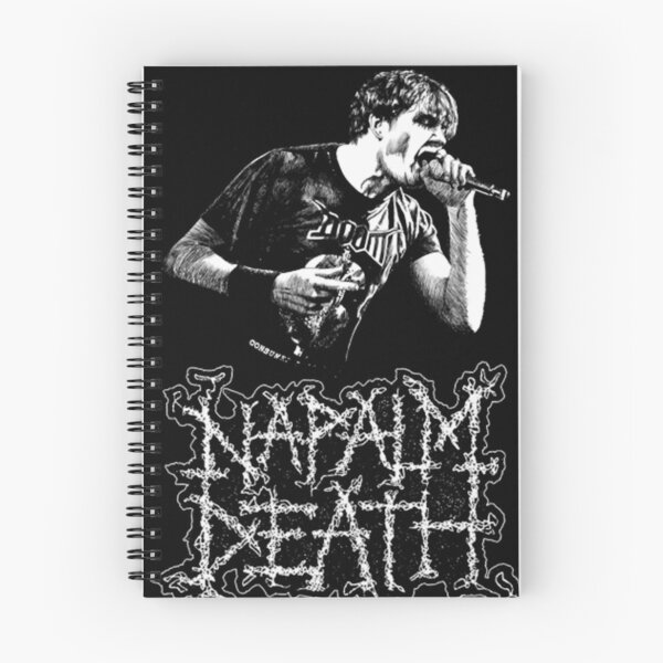 Item preview, Napalm Death designed and sold by Brian Hupp.