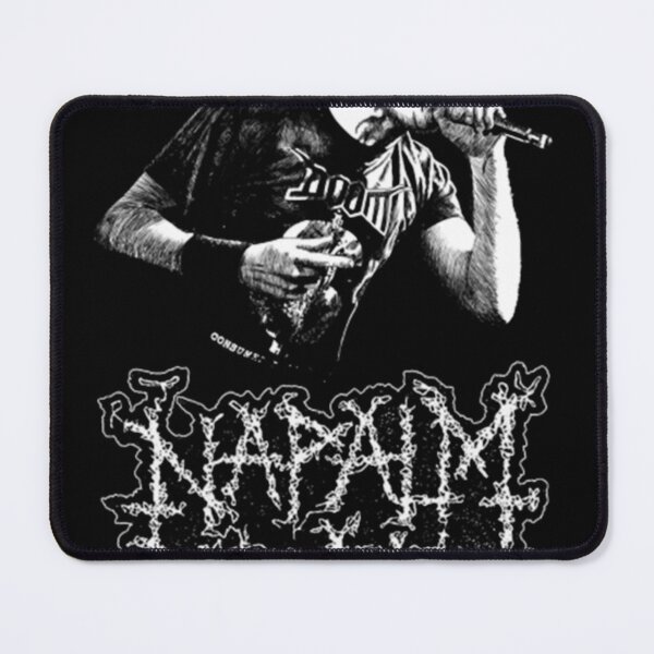 Item preview, Napalm Death designed and sold by Brian Hupp.