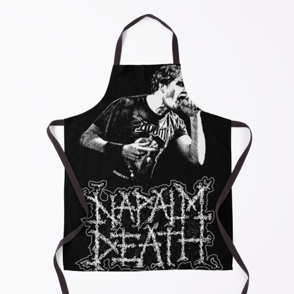 Item preview, Napalm Death designed and sold by Brian Hupp.