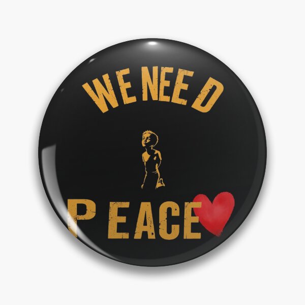 Item preview, We Need Peace – Unity and Kindness Message Design designed and sold by Sparkofart07.