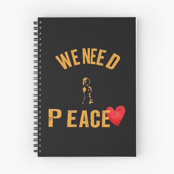 Item preview, We Need Peace – Unity and Kindness Message Design designed and sold by Sparkofart07.