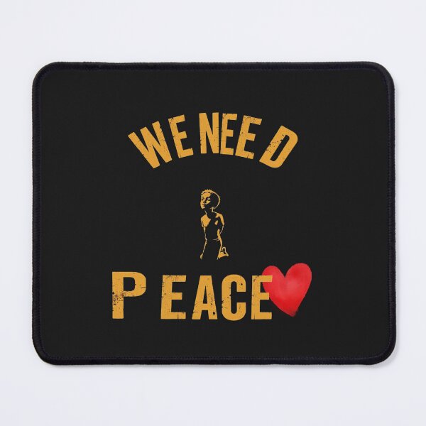 Item preview, We Need Peace – Unity and Kindness Message Design designed and sold by Sparkofart07.