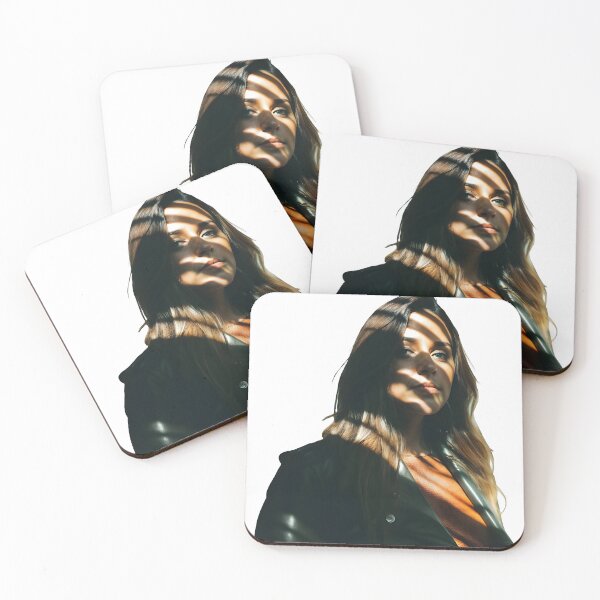 Item preview, Mysterious woman with shadows on her face looking confident designed and sold by Creative88Art.