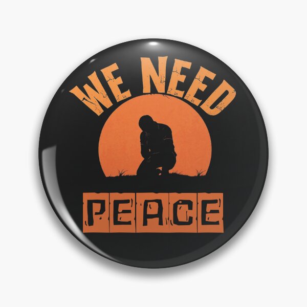 Item preview, We Need Peace – Unity and Kindness Message Design designed and sold by Sparkofart07.