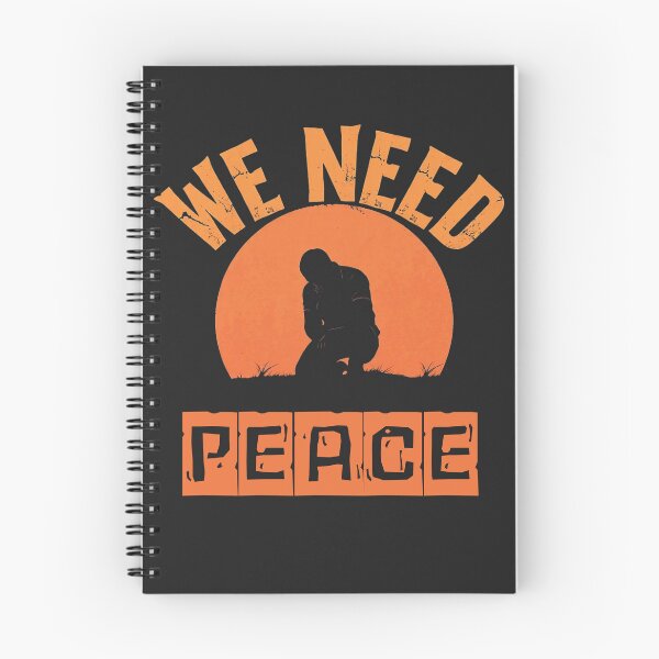 Item preview, We Need Peace – Unity and Kindness Message Design designed and sold by Sparkofart07.