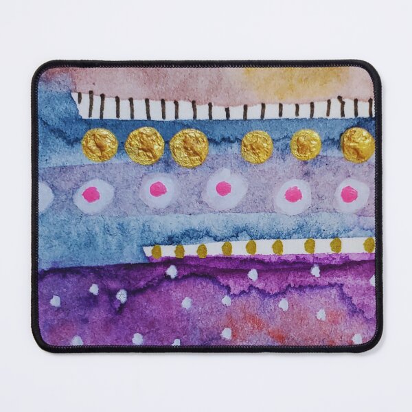 Item preview, Watercolor Mixed Media Original Art designed and sold by NiobesSkein.