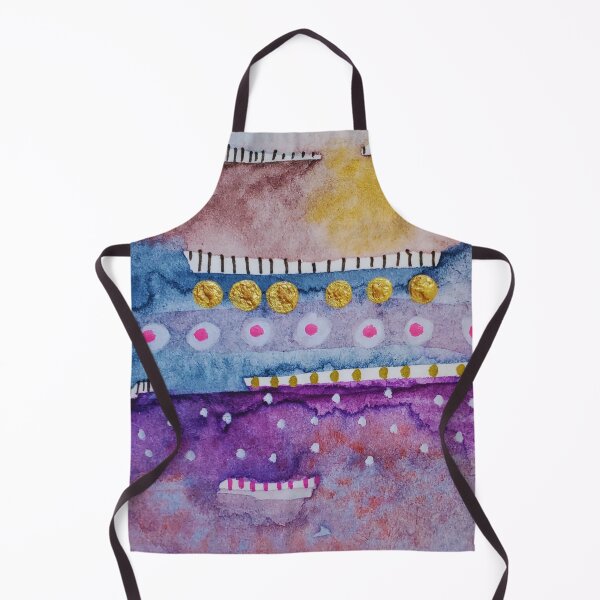 Item preview, Watercolor Mixed Media Original Art designed and sold by NiobesSkein.