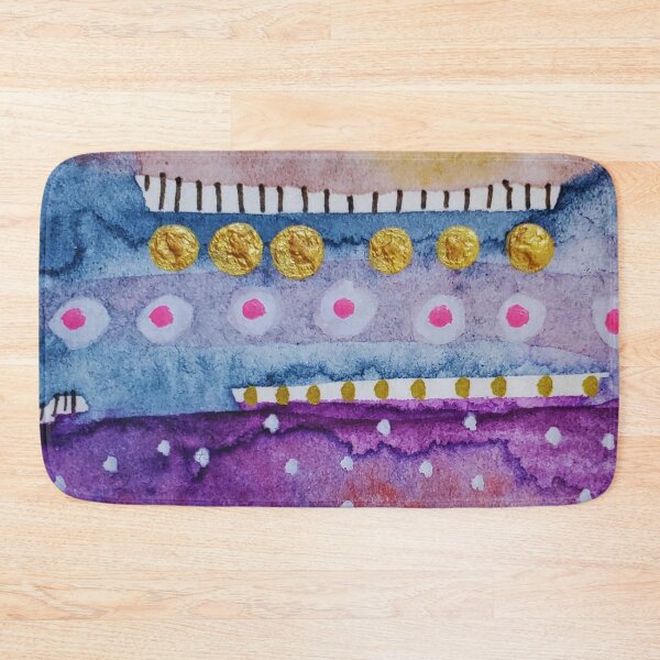 Item preview, Watercolor Mixed Media Original Art designed and sold by NiobesSkein.