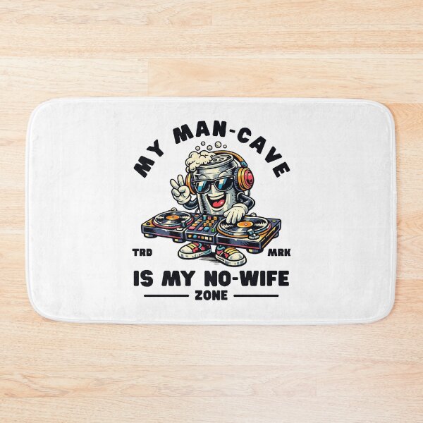 Item preview, My man-cave is my no-wife zone designed and sold by Peerless-Prime.