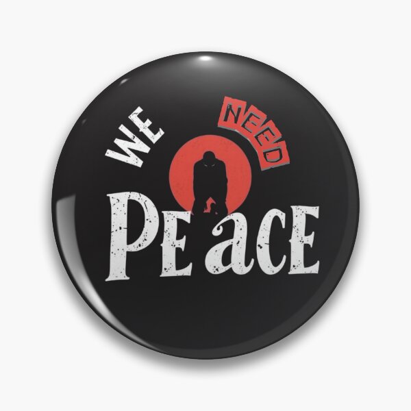 Item preview, We Need Peace – Unity and Kindness Message Design designed and sold by Sparkofart07.