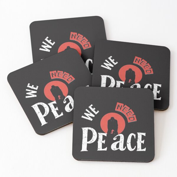Item preview, We Need Peace – Unity and Kindness Message Design designed and sold by Sparkofart07.