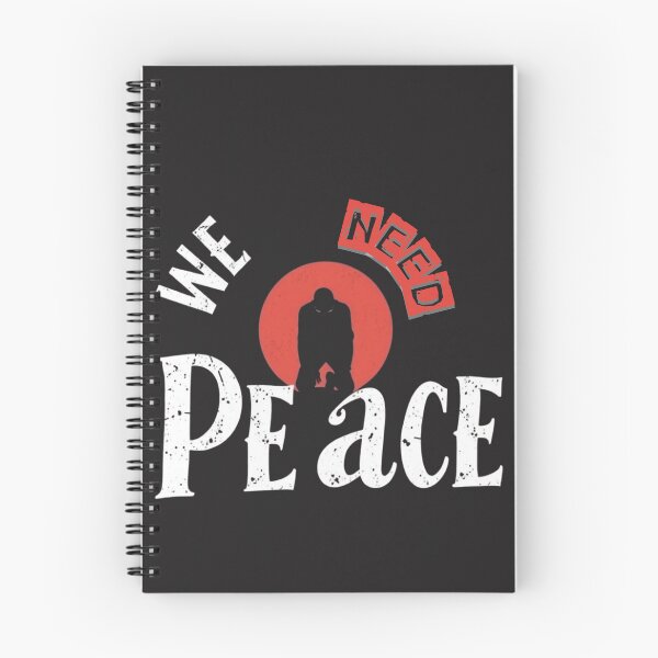 Item preview, We Need Peace – Unity and Kindness Message Design designed and sold by Sparkofart07.