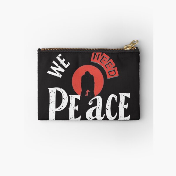 Item preview, We Need Peace – Unity and Kindness Message Design designed and sold by Sparkofart07.