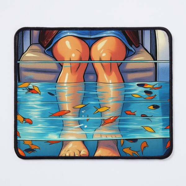 Item preview, Lederbraun: Fish Pedicure designed and sold by Lederbraun.