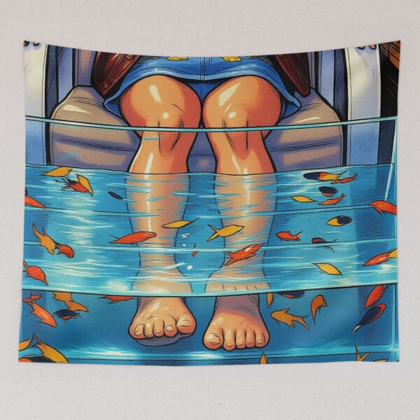 Item preview, Lederbraun: Fish Pedicure designed and sold by Lederbraun.