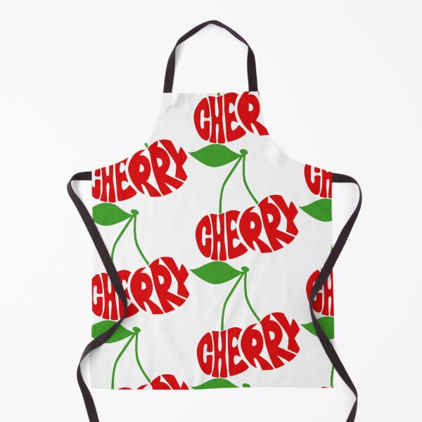 Item preview, Cherry Typography Pop Art Calligram designed and sold by shpolka.