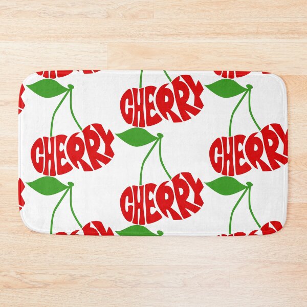 Item preview, Cherry Typography Pop Art Calligram designed and sold by shpolka.