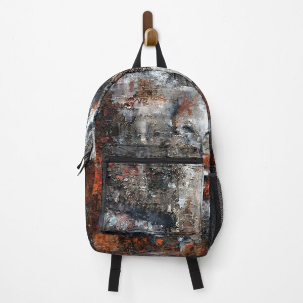 Item preview, Rust and Soul | Abstract Grunge Woman Portrait designed and sold by Artvay.