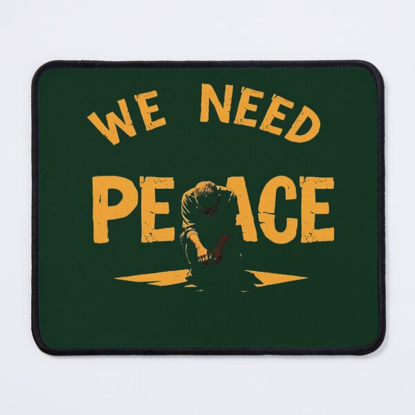 Item preview, We Need Peace – Unity and Kindness Message Design designed and sold by Sparkofart07.