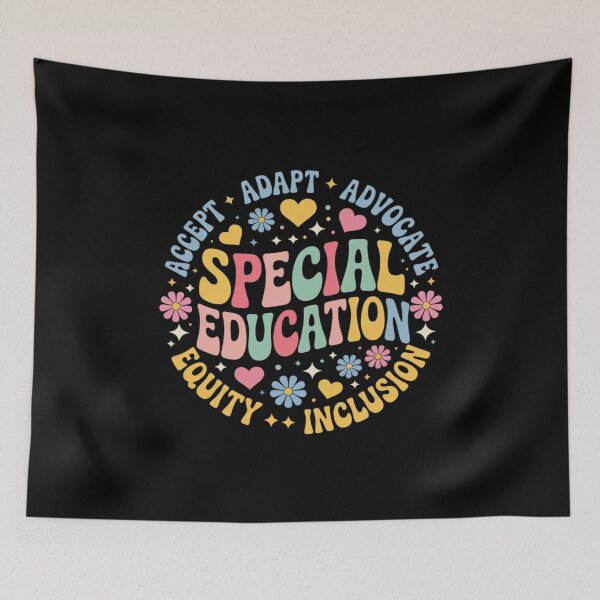 Item preview, Special Education Squad Dream Team SPED Teacher Kids designed and sold by MarkLeedsArt.