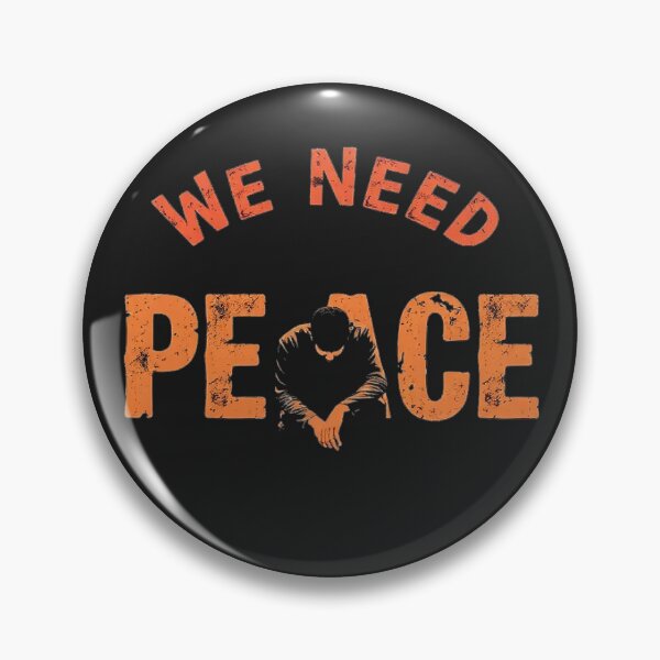 Item preview, We Need Peace – Unity and Kindness Message Design designed and sold by Sparkofart07.