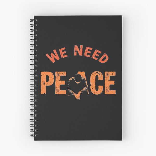 Item preview, We Need Peace – Unity and Kindness Message Design designed and sold by Sparkofart07.