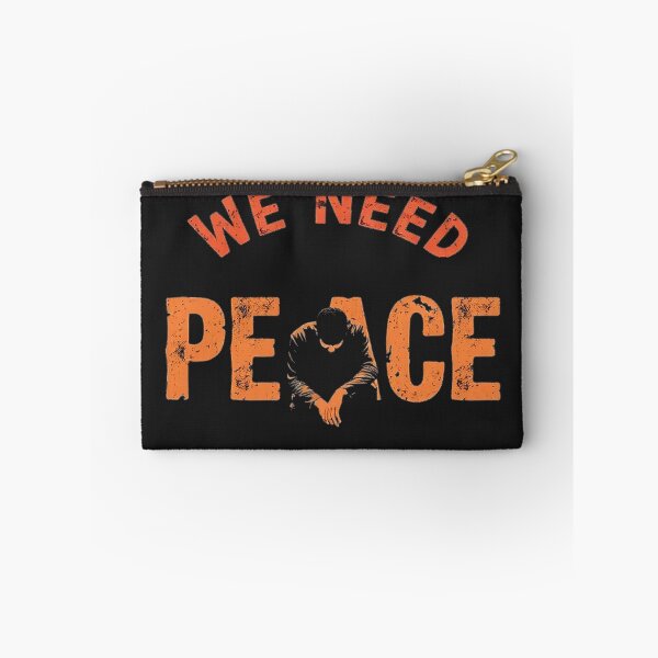 Item preview, We Need Peace – Unity and Kindness Message Design designed and sold by Sparkofart07.