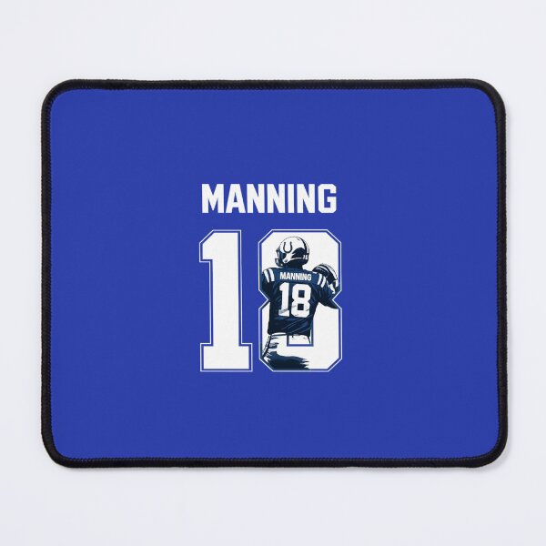 Item preview, Peyton Manning Iconic Colts Number 18 Football Art designed and sold by TheArtOfCar.