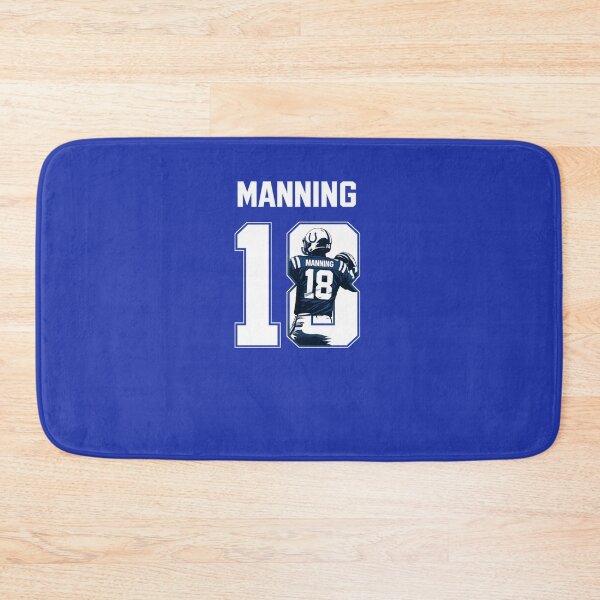 Item preview, Peyton Manning Iconic Colts Number 18 Football Art designed and sold by TheArtOfCar.