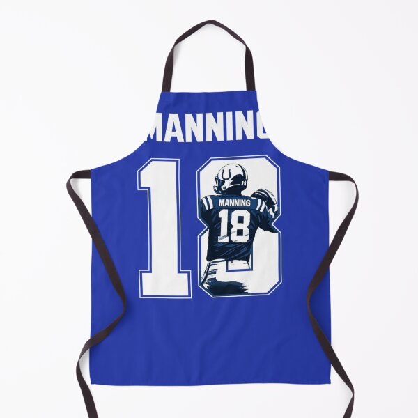 Item preview, Peyton Manning Iconic Colts Number 18 Football Art designed and sold by TheArtOfCar.