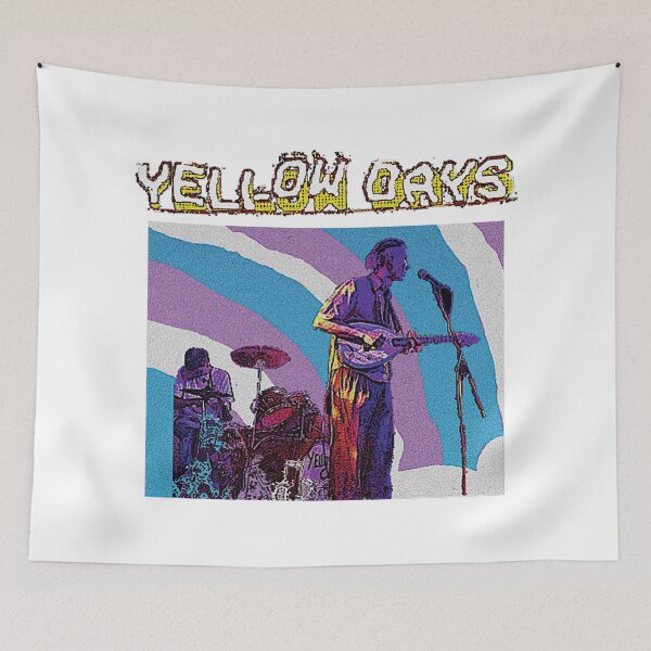 Item preview, Yellow Days Psychedelic Concert designed and sold by Derekgon.