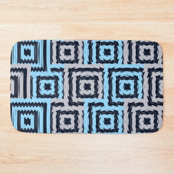 Item preview, Retro Persian Carpet Geometric Pattern  designed and sold by Codingart9.
